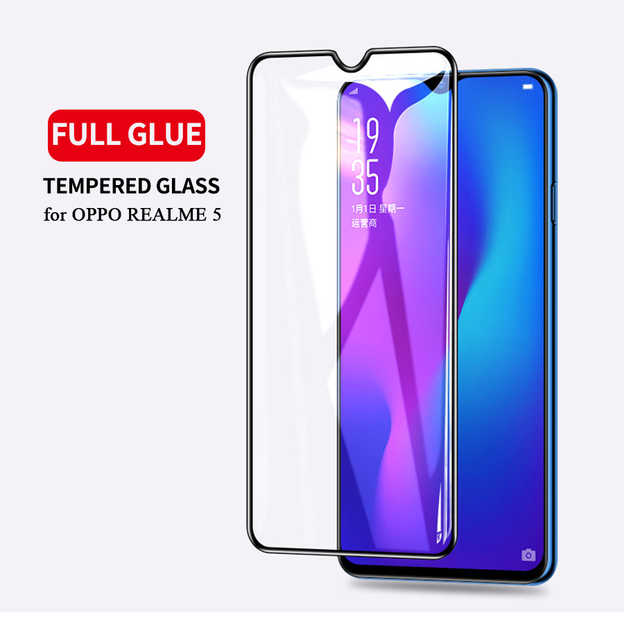 Bakeey-Anti-Explosion-Full-Cover-Full-Glue-Tempered-Glass-Screen-Protector-For-OPPO-Realme-R5-1579238-2